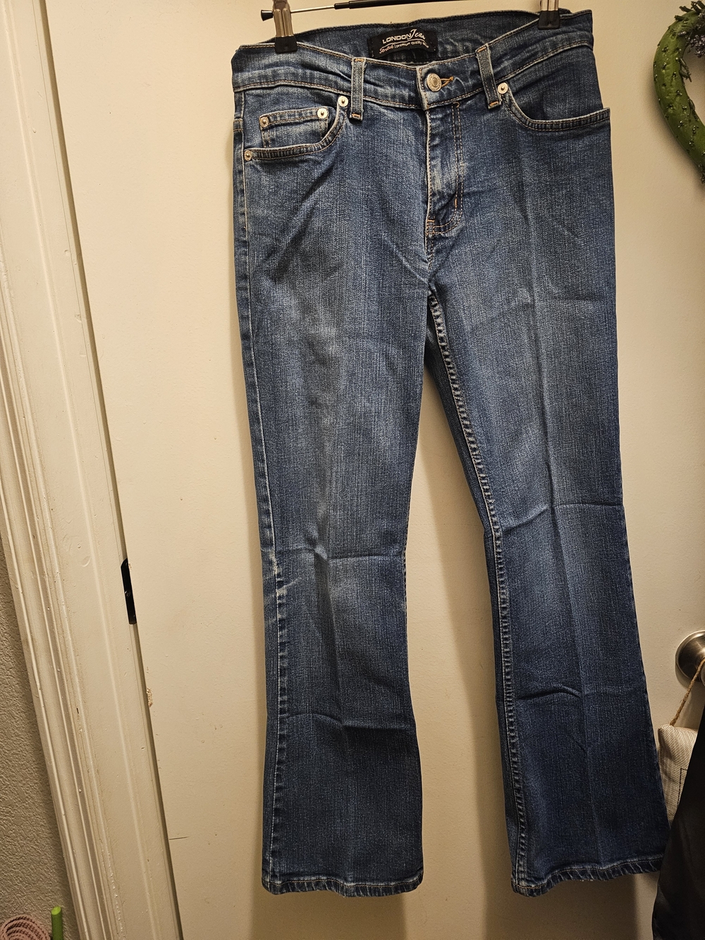 Vintage Victoria's Secret London Jean Flare Bootcut Jeans Size 2 EUC